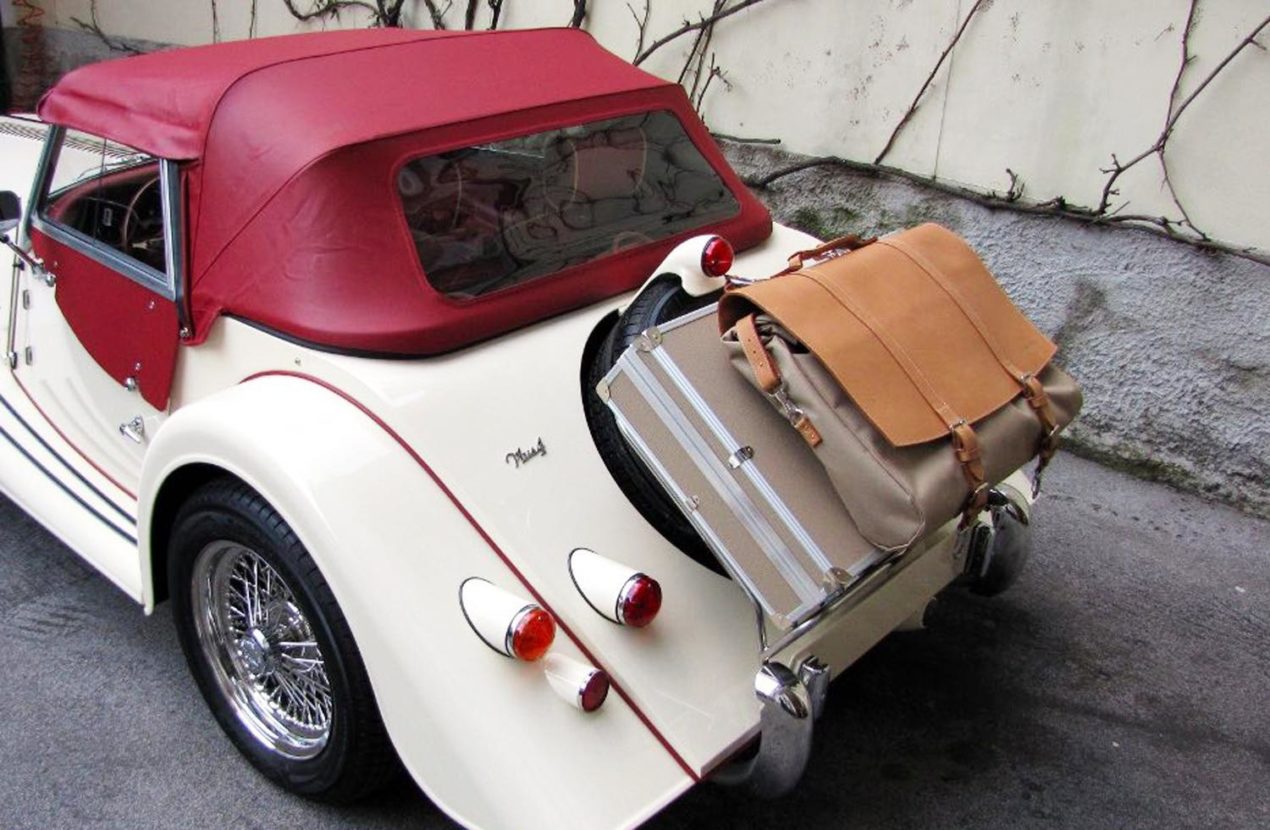 luggage rack suitcase for MORGAN