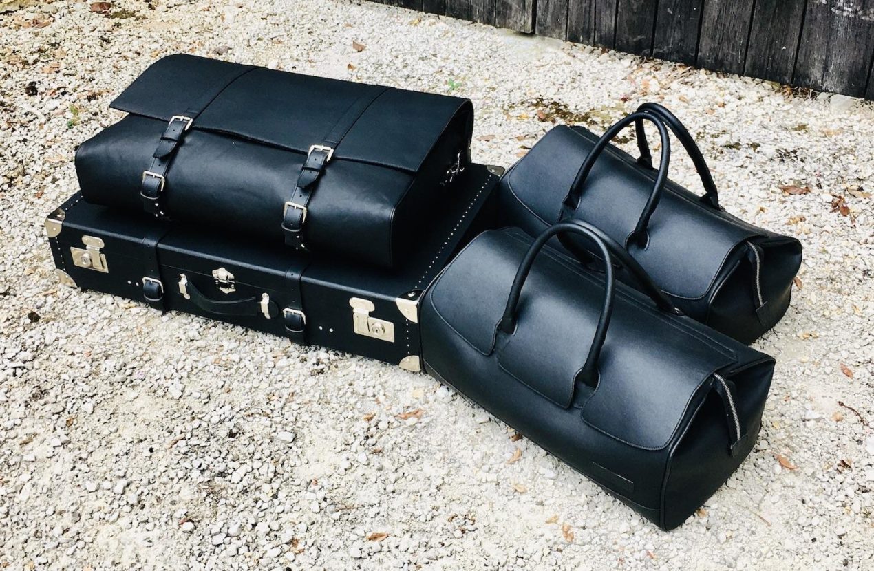 luggage rack suitcase for MORGAN