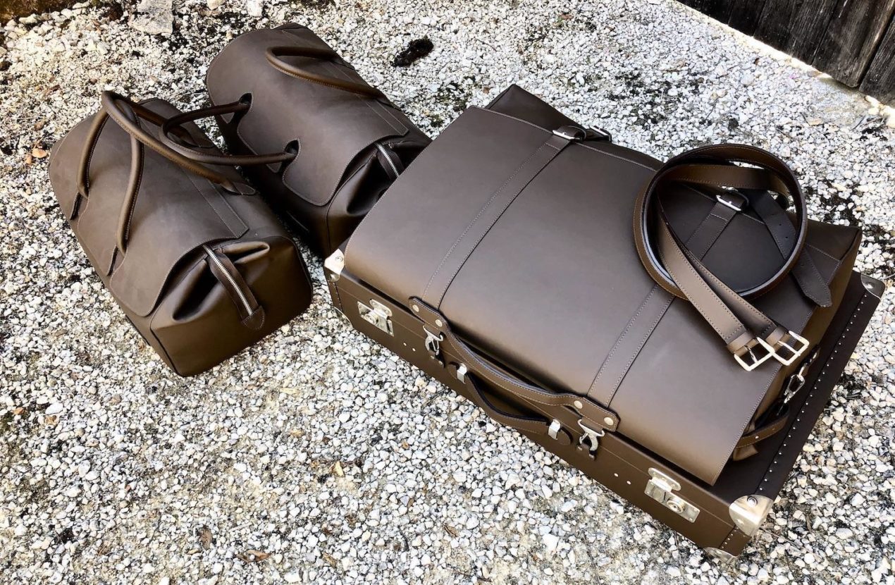 luggage rack suitcase for MORGAN