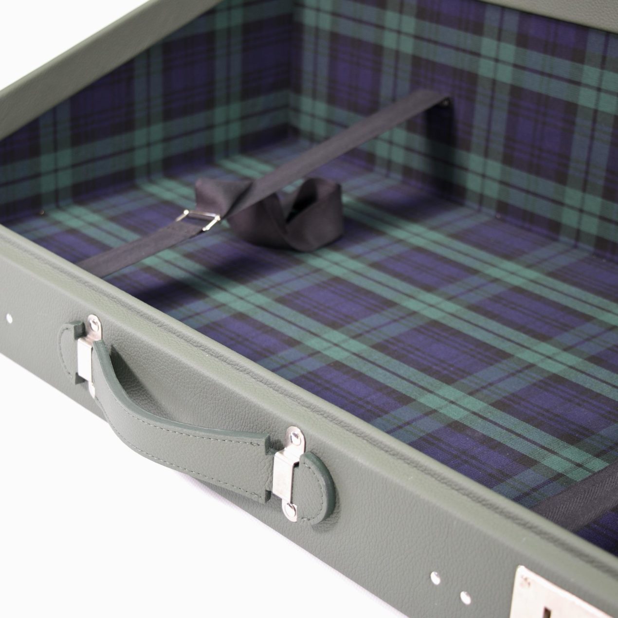 Set of suitcases in leather for Jaguar XK140