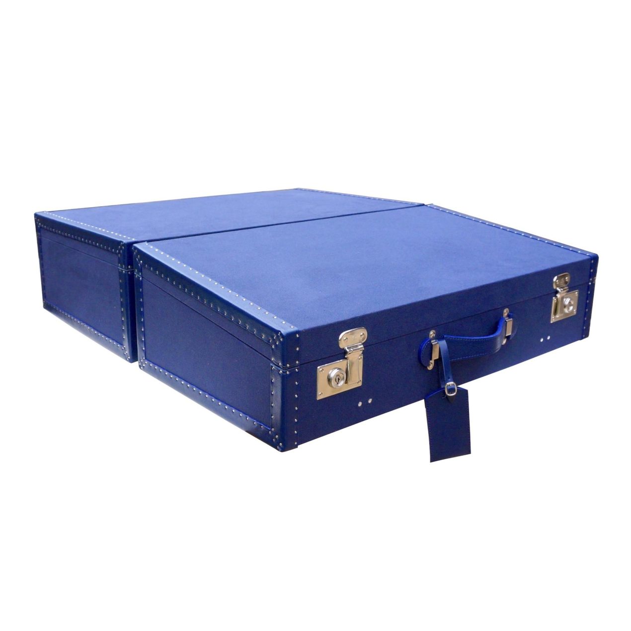 Set of suitcases in leather for Jaguar E-Type
