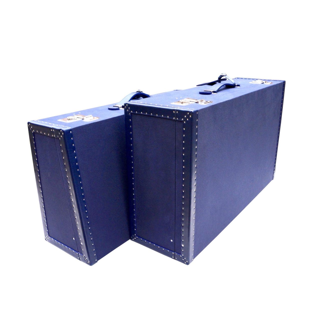 Set of suitcases in leather for Jaguar E-Type