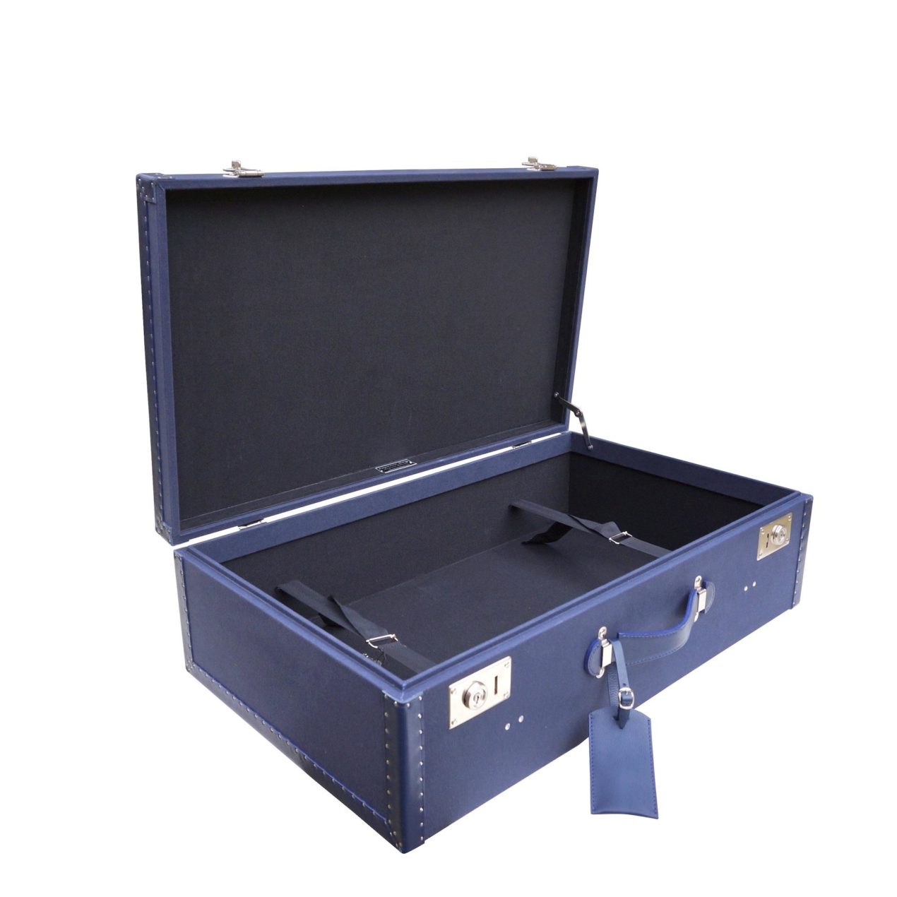 Set of suitcases in leather for Jaguar E-Type