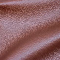 Leather hides Brown grained #229