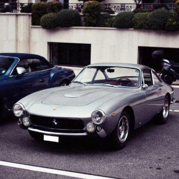 Ferrari 250 GT Lusso - Laurent Nay Maroquinerie