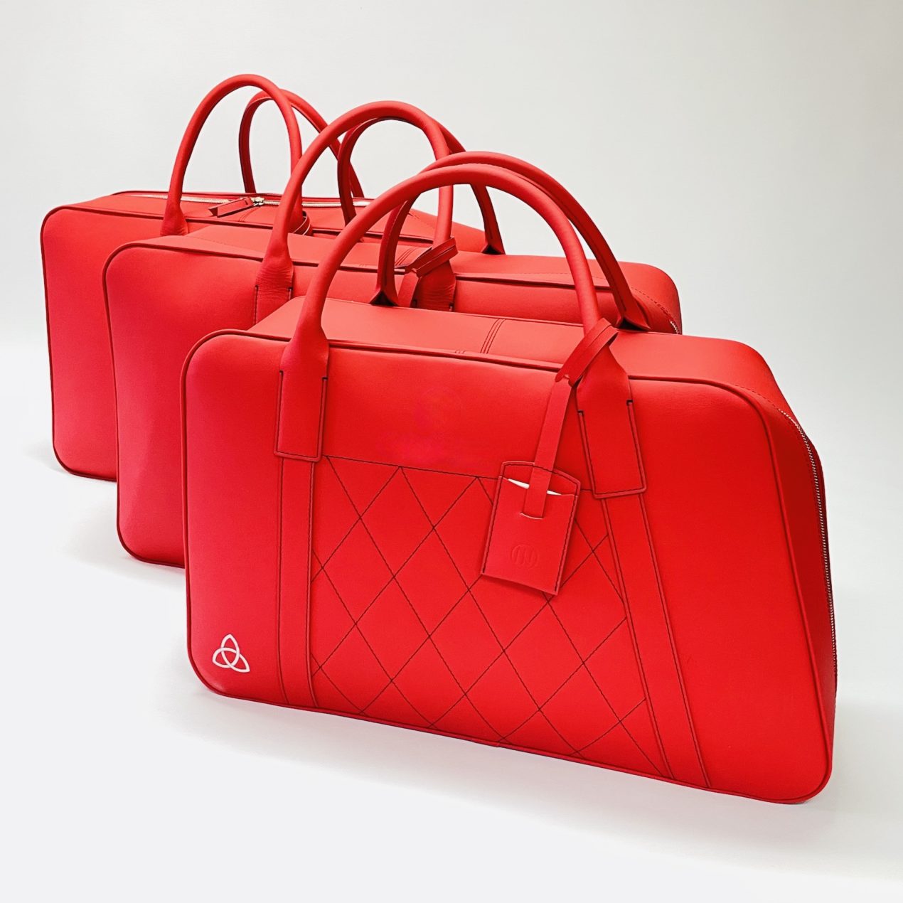 Asymmetric Set-of-luggage-suitcase-Ferrari F12 / 599 GTB