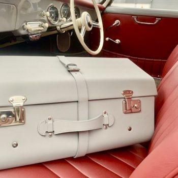 Re-edition suitcase for the trunk compartment - Porsche 356 A and