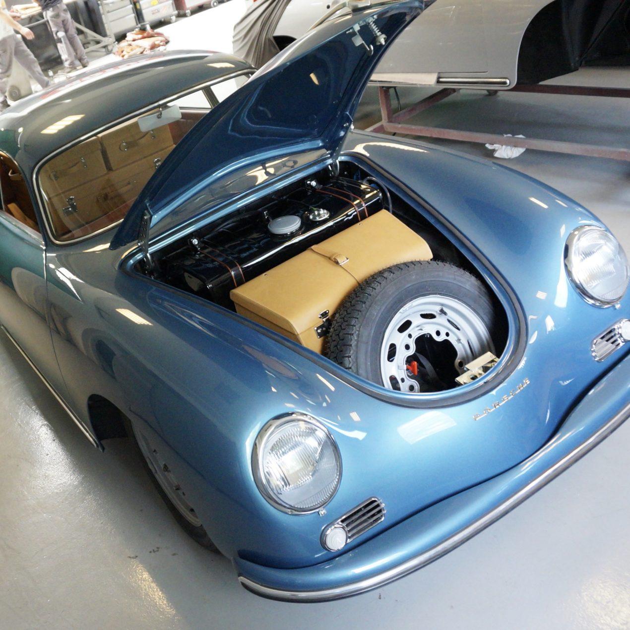 suitcase-front-trunk under hood-compartment-porsche-356-a-and-bt5