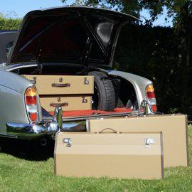 Made to Measure suitcase For Classics and Sport cars