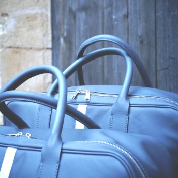 Ferrari 488 Pista Spider - Made to Measure - Laurent Nay Maroquinerie