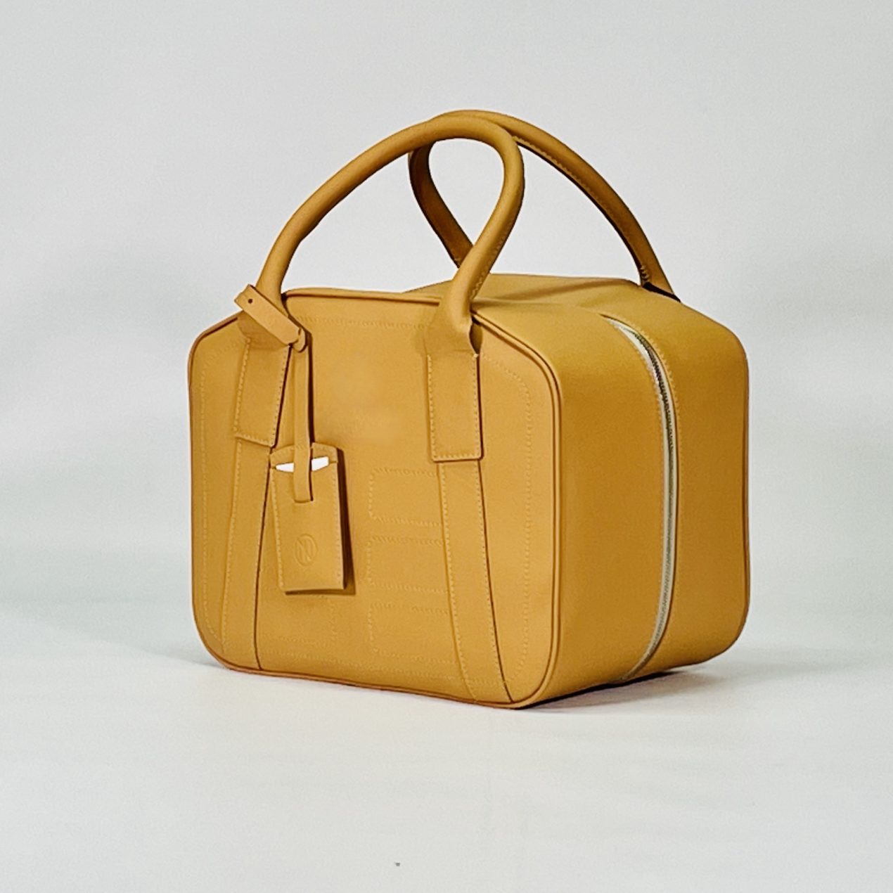 599 GTB suitcase measure bespoke luggage Leather Beige 4208 Beige + Alcantara Schedoni