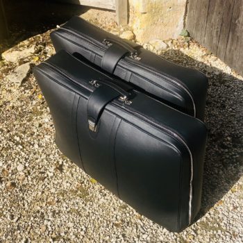 Re-edition suitcase for the trunk compartment - Porsche 356 B and