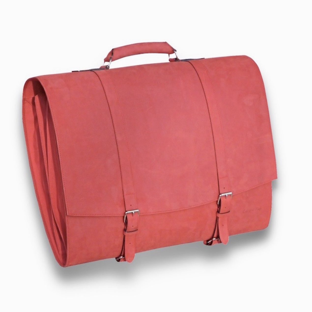 Voyager Bag - Back pack red leather Roadster and Cabriolet