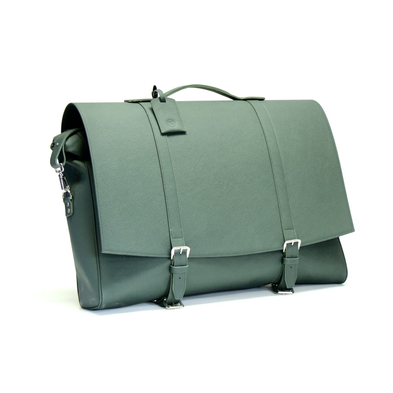 Voyager Bag - Back pack green leather Roadster and Cabriolet