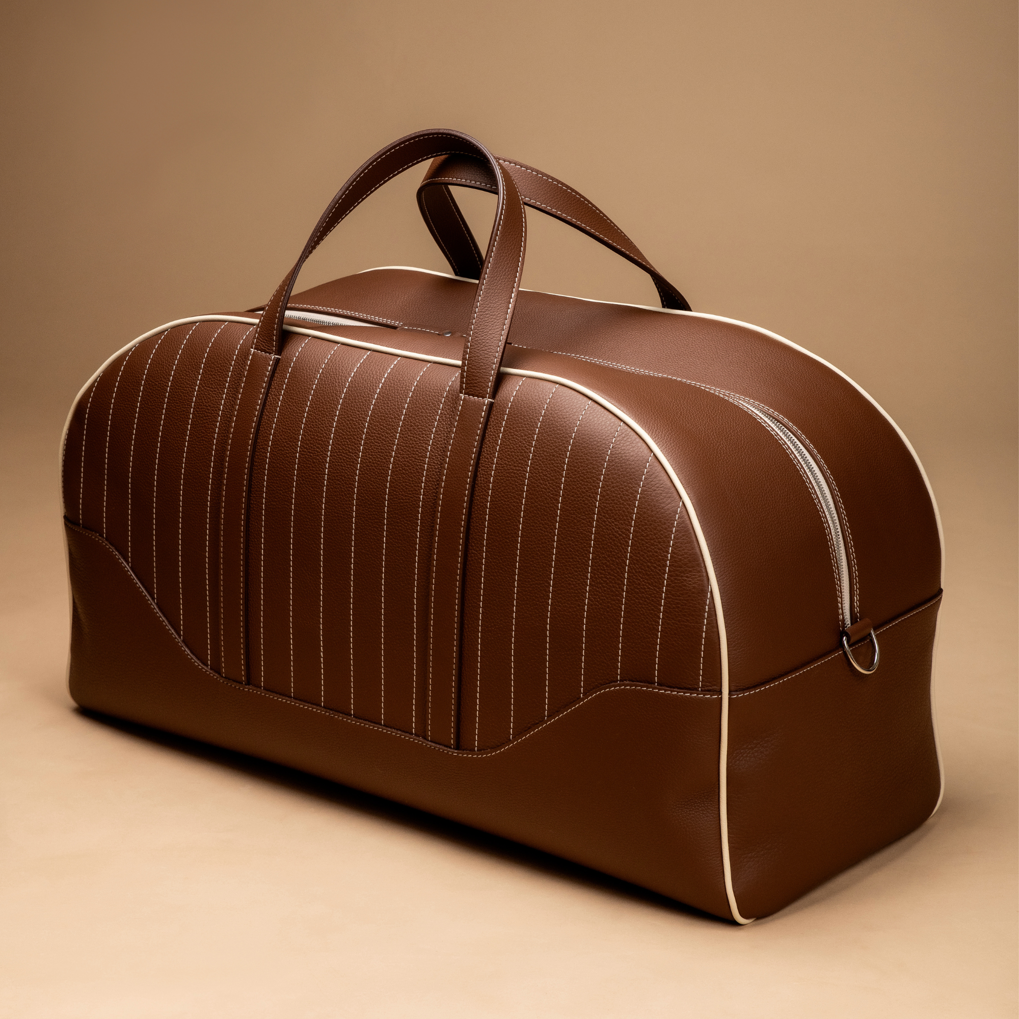 Victor travel bag handmade in France